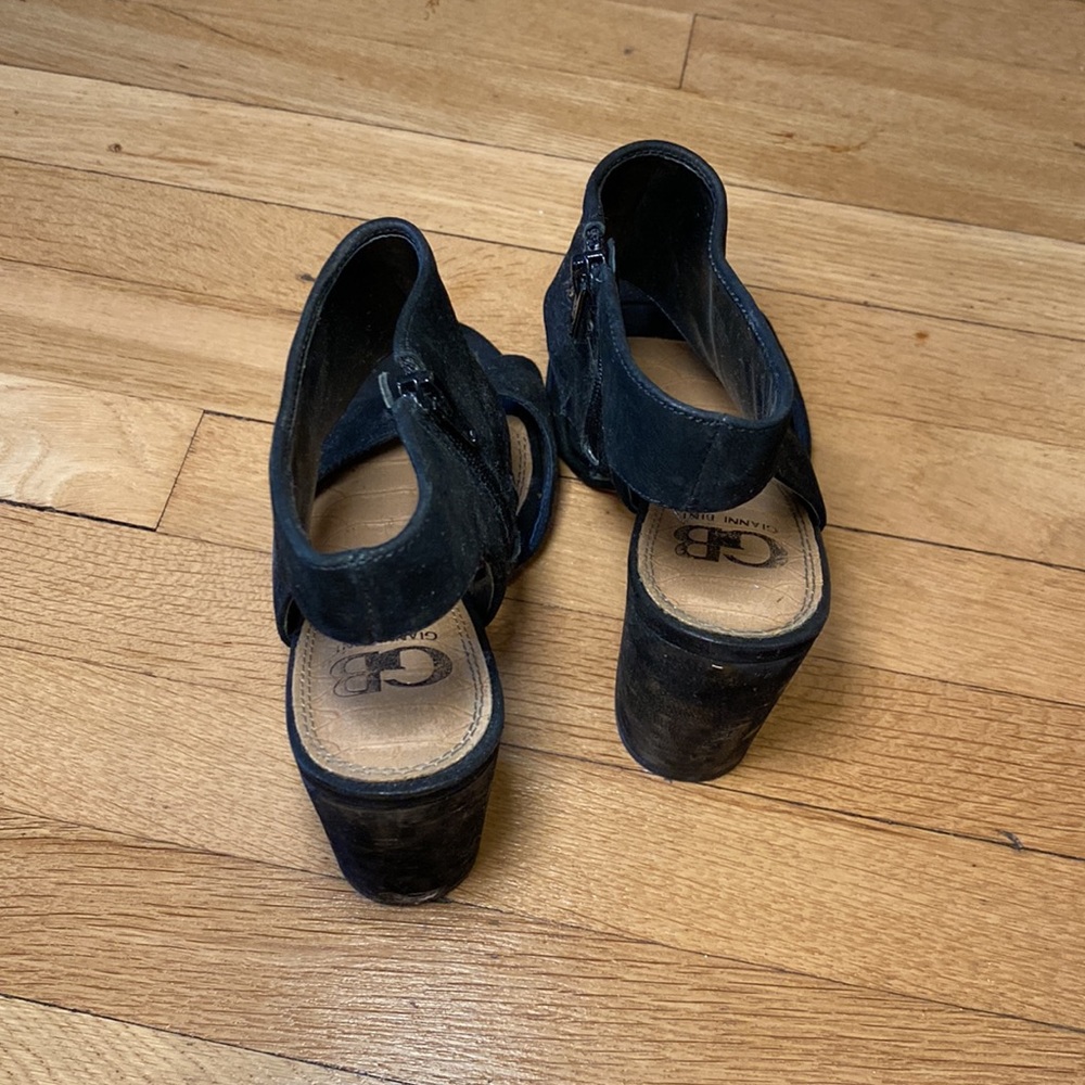 Gianni Bini Black Heels, good condition, 7.5 - Picture 4 of 6